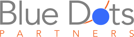 Blue Dots Logo
